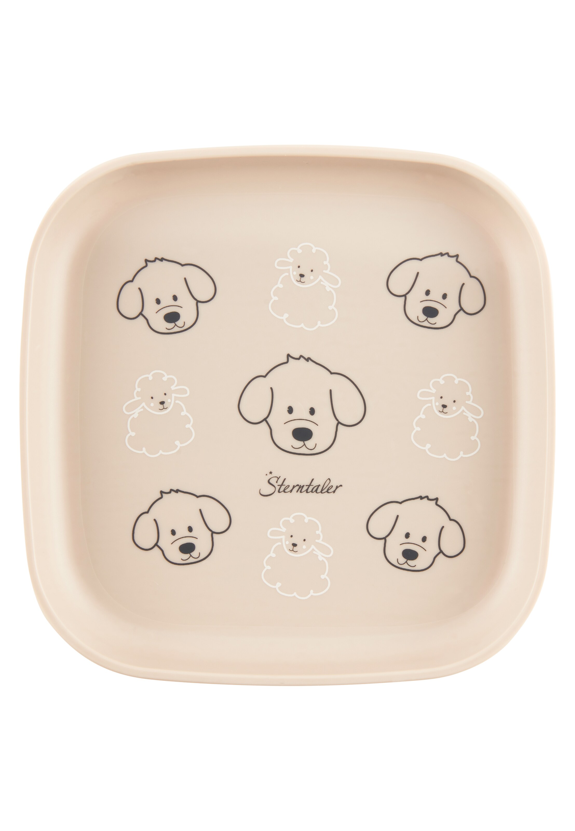 STERNTALER Tableware Set 'BAUERNHOF' in Beige