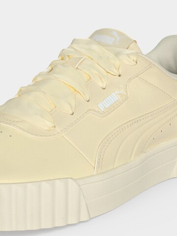 PUMA Låg sneaker 'Carina 30 Perla' i vit