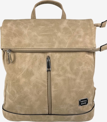 Kumixi Rugzak '2in1 Rucksacktasche' in Roze: voorkant
