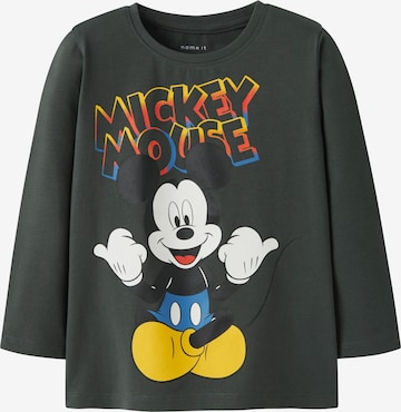 T-Shirt 'NMMDAZE MICKEY' NAME IT en gris : devant