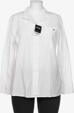 Betty Barclay Blouse & Tunic in XXL in White: front