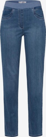 BRAX Slimfit Jeans 'Pamina Fun' in Blau: predná strana