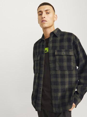 JACK & JONES Tussenjas 'JCOTheo' in Groen