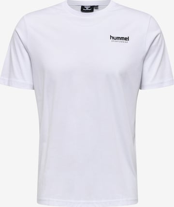 Hummel Shirt 'Jose' in Wit: voorkant