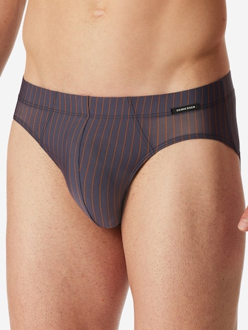 Slip 'Supermini - Pure Micro' SCHIESSER en violet : devant