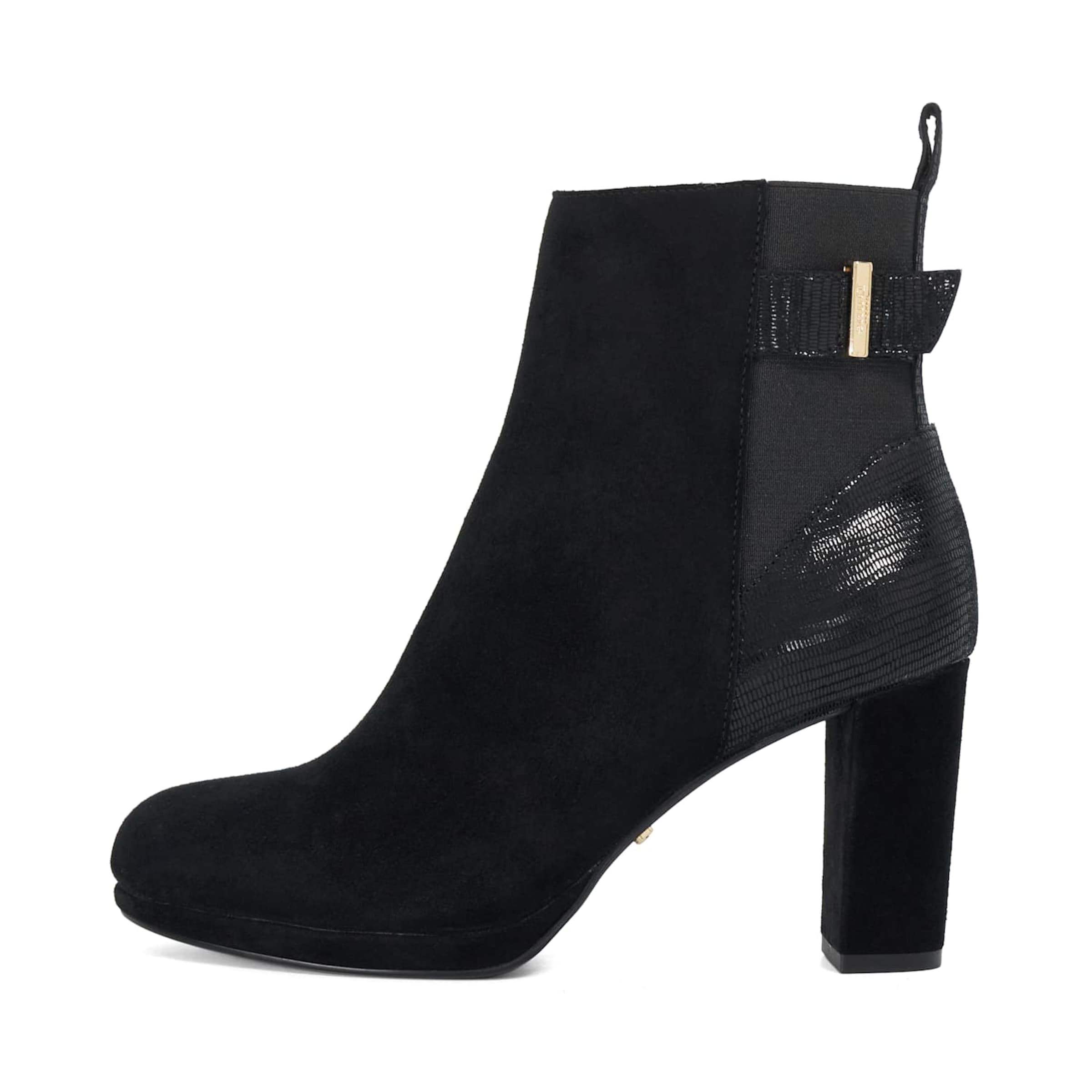 Bottines 'Olens' Dune LONDON en noir