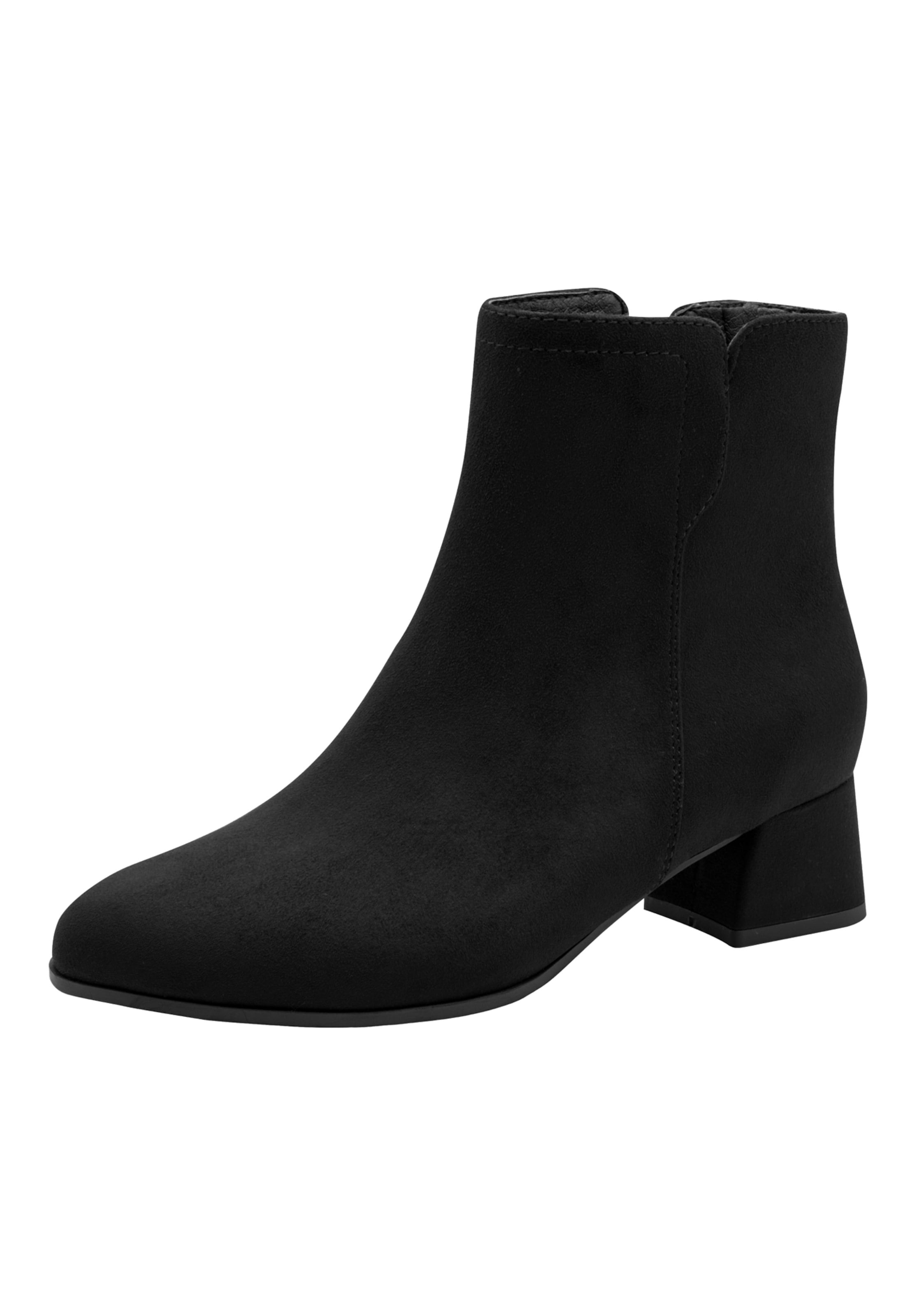 JANA Bootie in Black: front