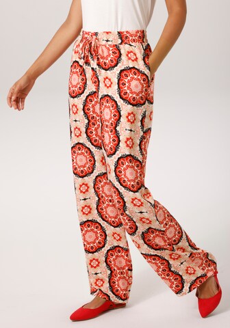 Aniston CASUAL Wide leg Pants in Mixed colors