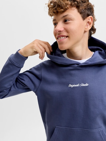 Jack & Jones Junior Sweatshirt 'JORNORREBRO' in Blue