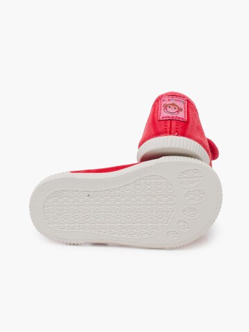 Pisamonas First-Step Shoes in Red