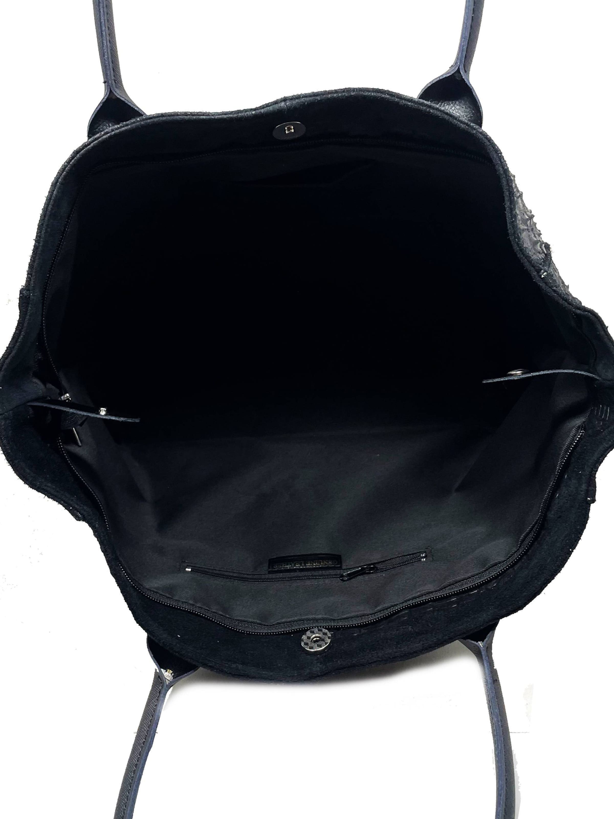 CHICCA BORSE Shopper in Black