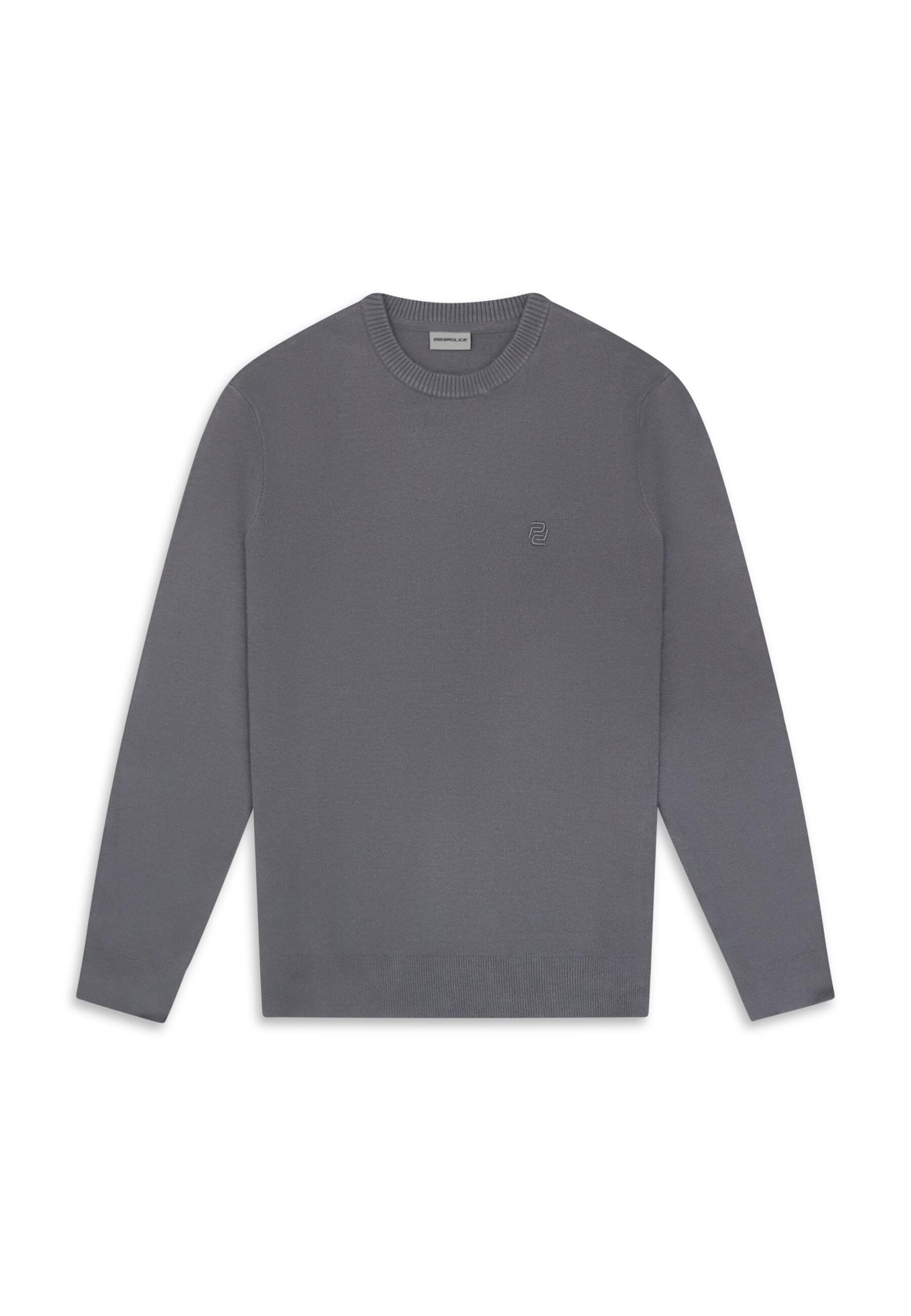 883Police Sweater 'Perth' in Grey: front