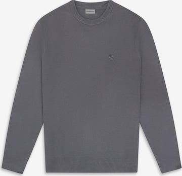 883Police Sweater 'Perth' in Grey: front