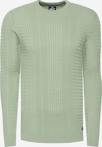 Rusty Neal Sweater in Green: front