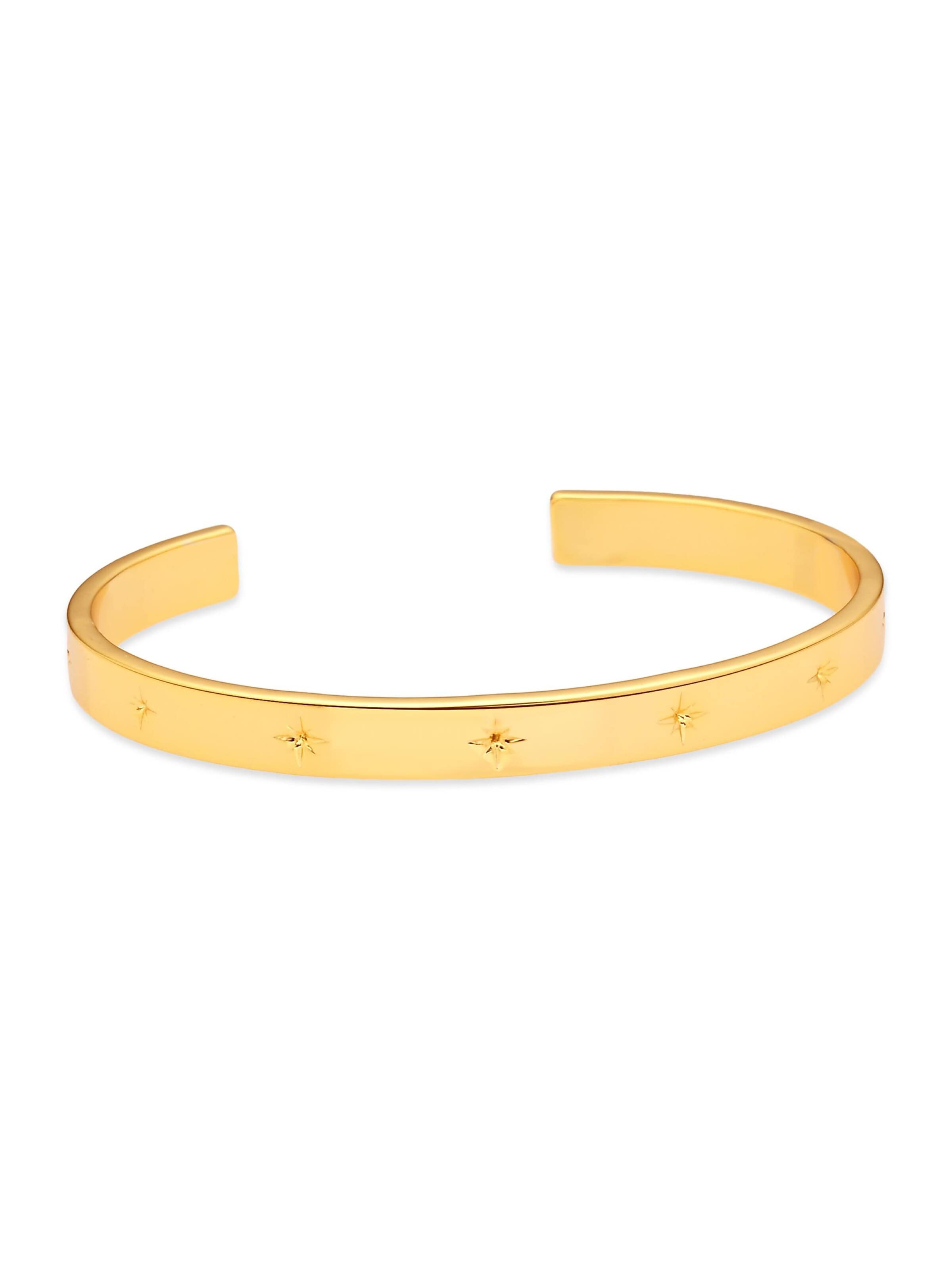 Luxenter Bracelet 'Orane' in Gold: front