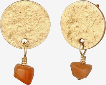 ELLI PREMIUM Ohrringe in Gold: Vorderseite