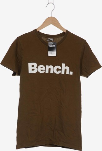BENCH T-Shirt S in Grün: predná strana