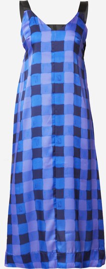 TOPSHOP Kleid in blau / navy / pastelllila, Produktansicht