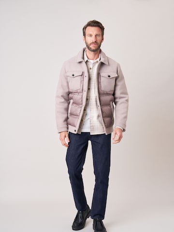 Veste mi-saison Deeluxe en beige