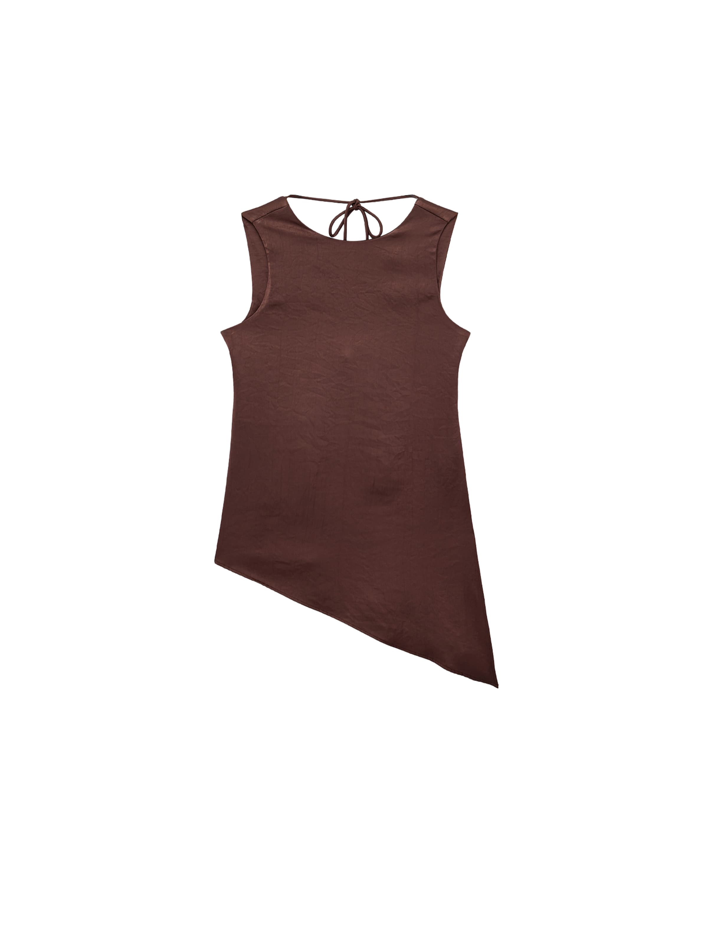 Koton Blouse in Bruin: voorkant