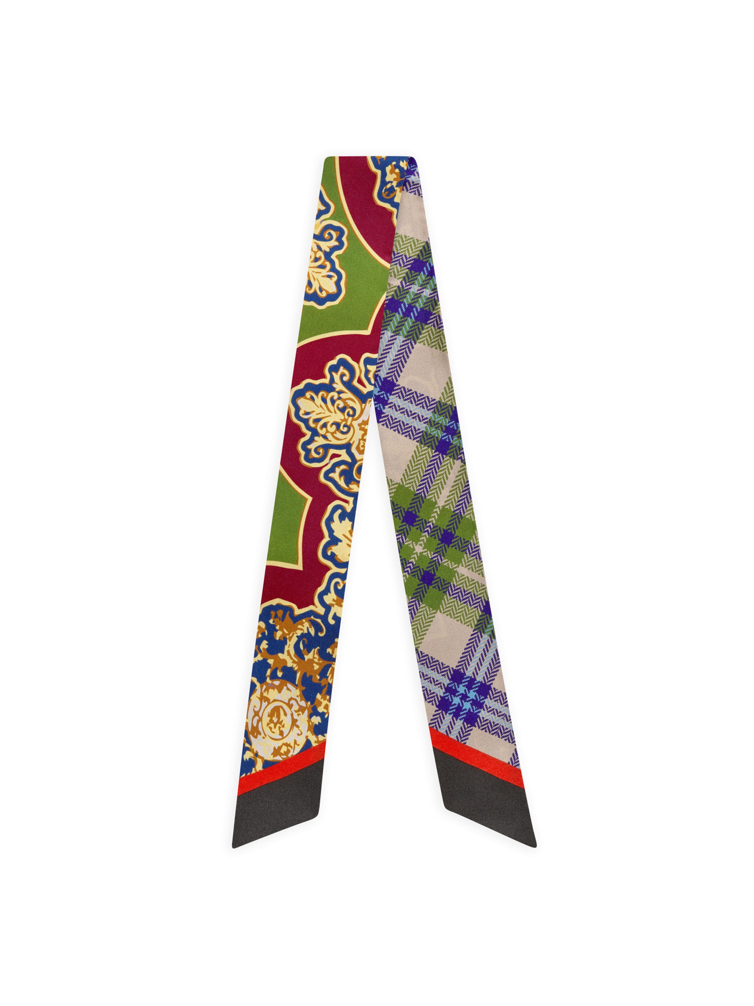 Foulard CODELLO en vert : devant