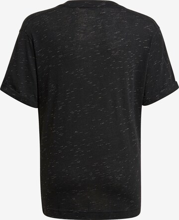 ADIDAS PERFORMANCE Performance Shirt 'Bos' in Black