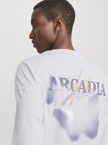 JACK & JONES - Camiseta en blanco