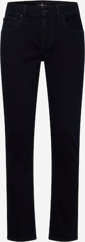 7 for all mankind Regular Jeans in Blauw: voorkant