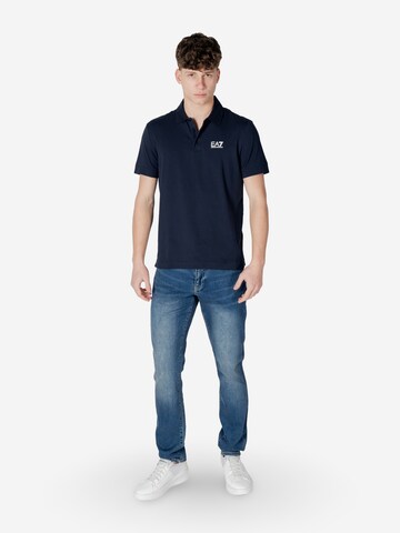 Maglietta '8NPF14 PJVQZ' di EA7 Emporio Armani in blu