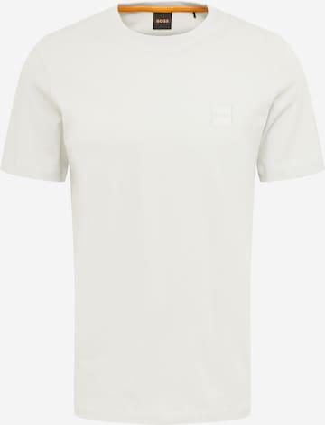 BOSS Orange T-Shirt 'Tales 1' in Grau: predná strana