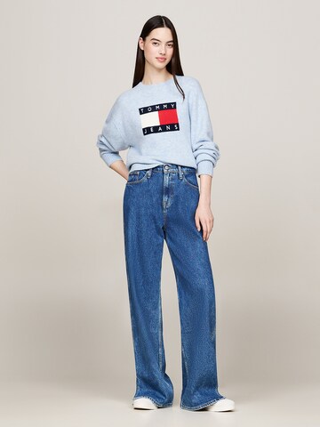 Pull-over Tommy Jeans en bleu