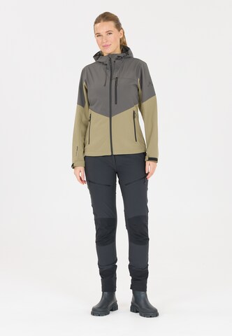 Whistler Softshelljacke 'Rosea' in Grün