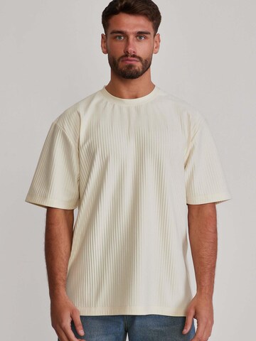 SikSilk Shirt 'Plisse' in Beige: front