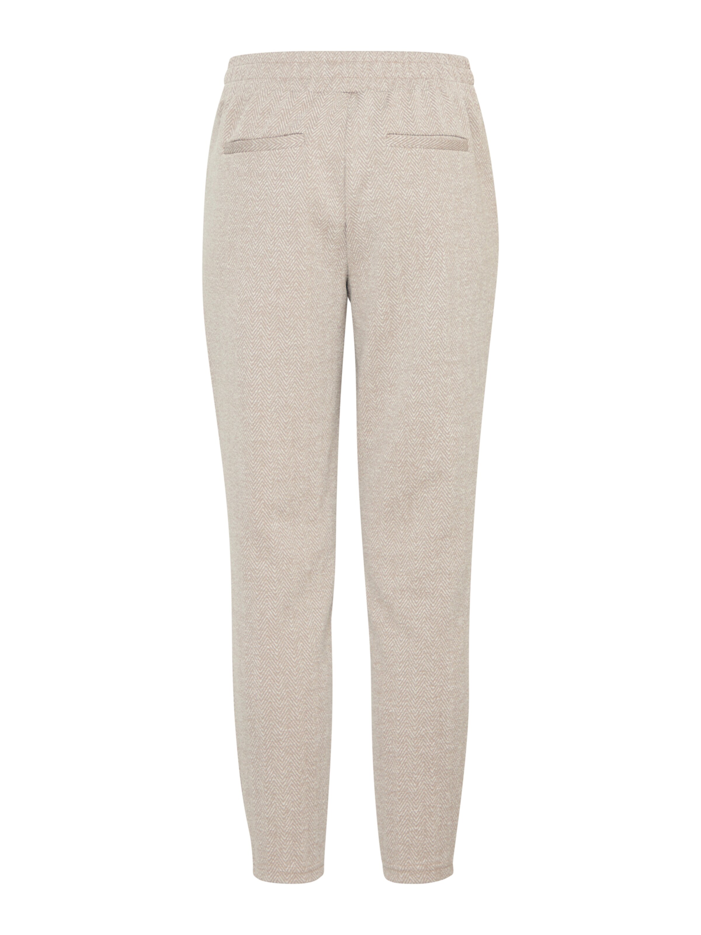 smėlio ICHI Siaurėjantis Klostuotos kelnės 'IHKate'