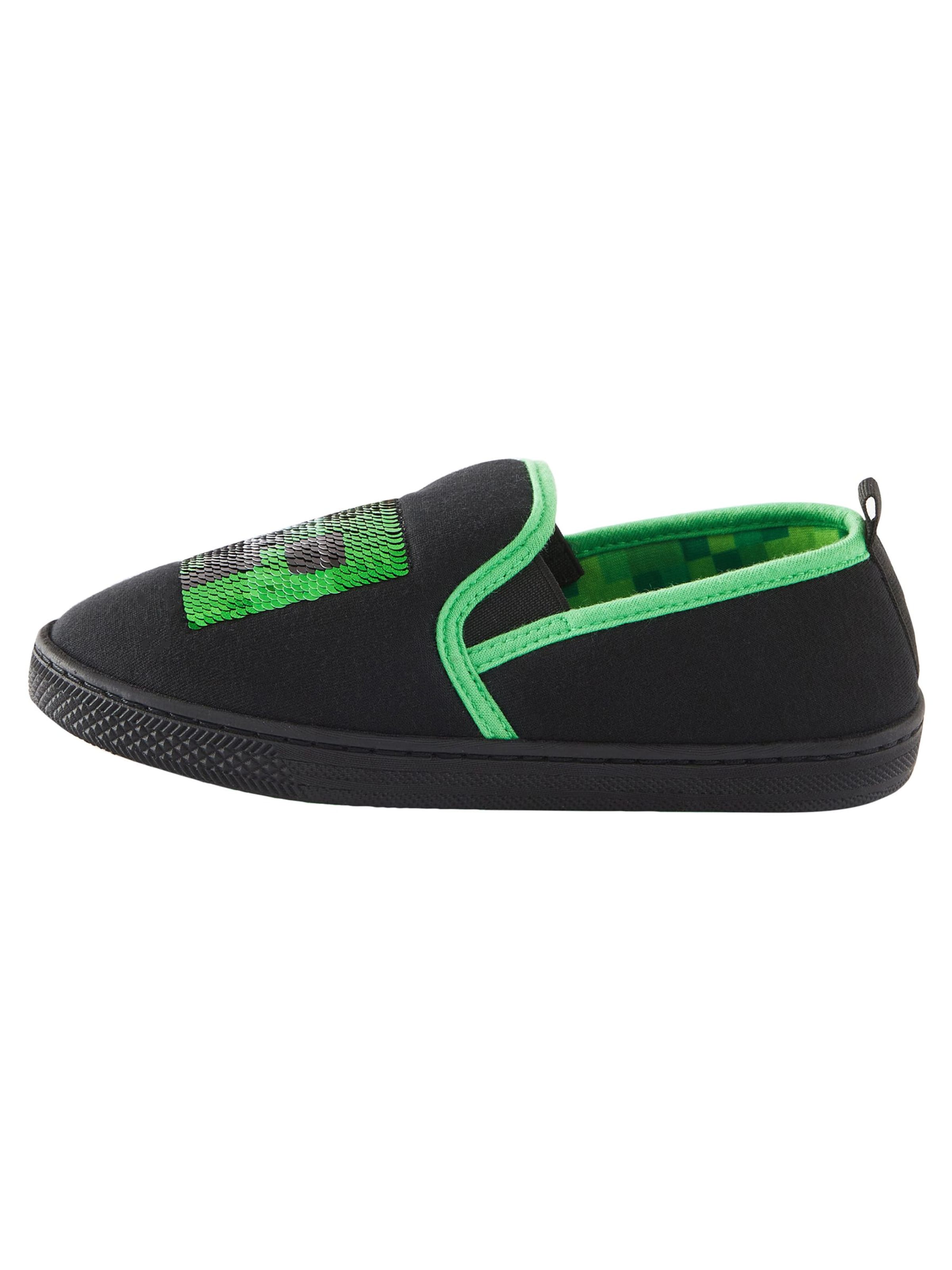 Next Тапки в Черный: спереди