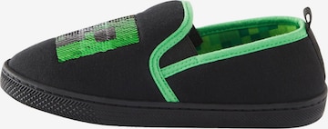 juoda Next Naminės šlepetės: priekis