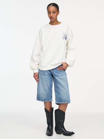Pull&Bear Tréning póló - fehér