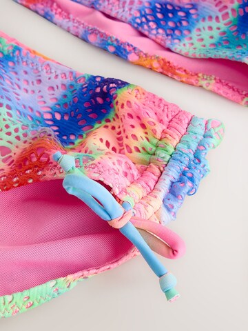 Bustier Bikini Next en rose