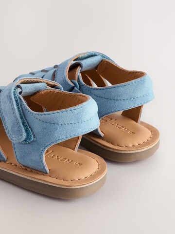 Next Sandals & Slippers in Blue