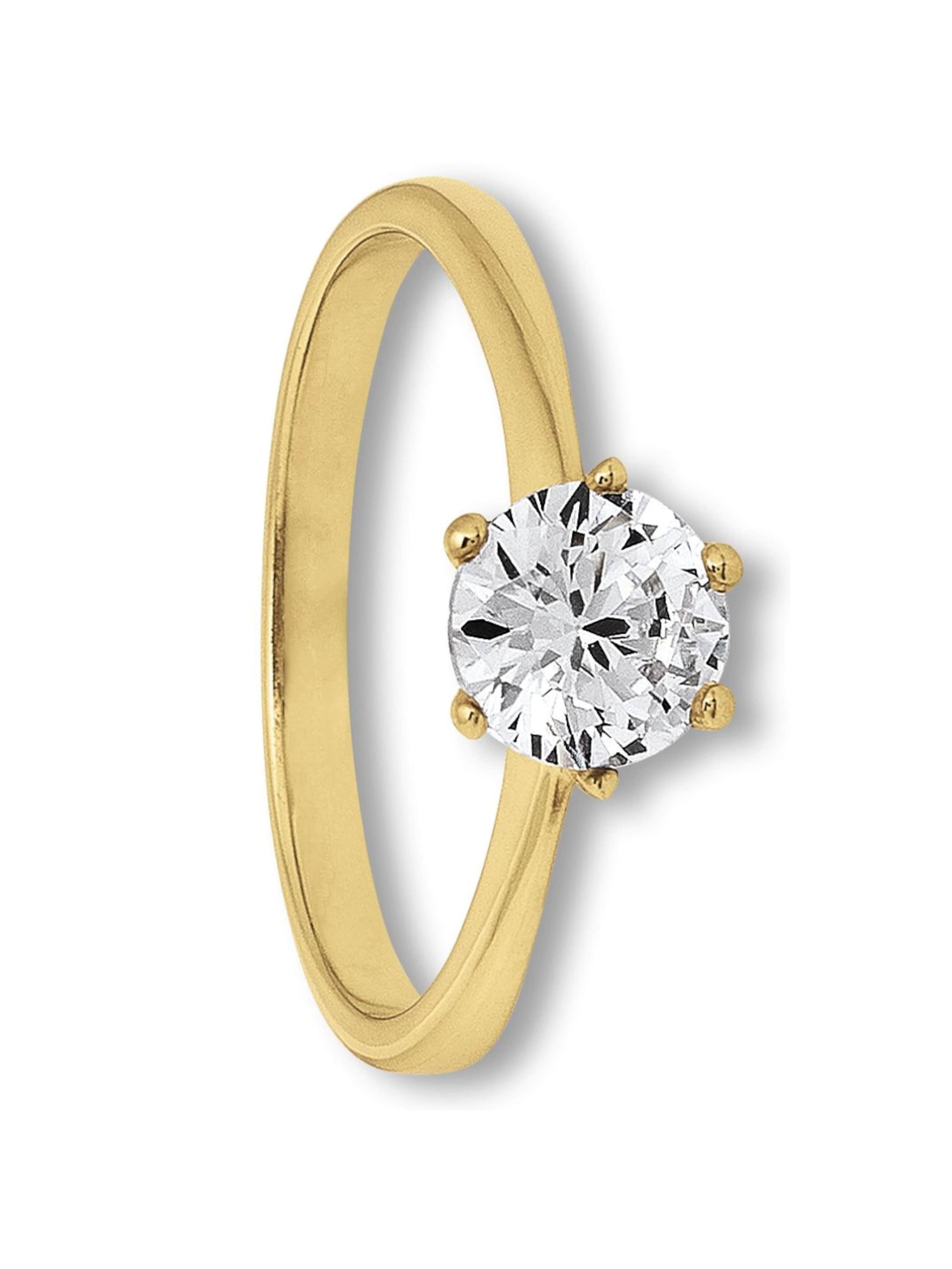 ONE ELEMENT Ring in Gold: front
