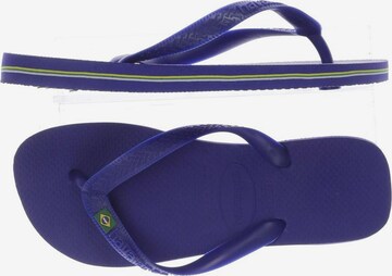 HAVAIANAS Sandals & High-Heeled Sandals in 37 in Blue: front