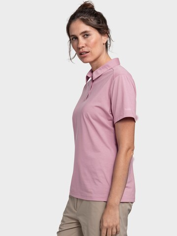 T-shirt fonctionnel 'Ramseck' Schöffel en rose