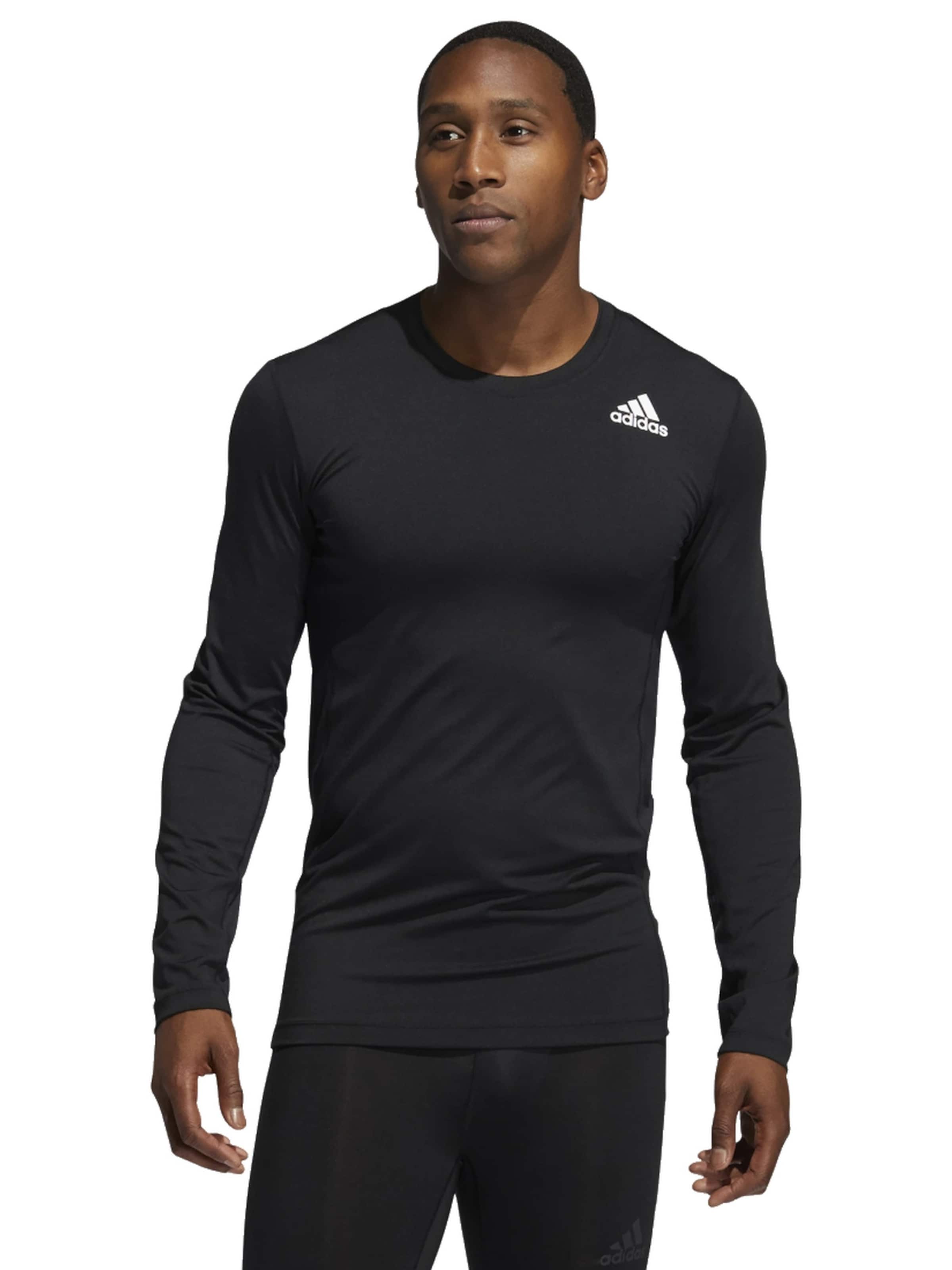 ADIDAS PERFORMANCE Shirt 'adidas Techfit Compression' in XXL in Black, Item view