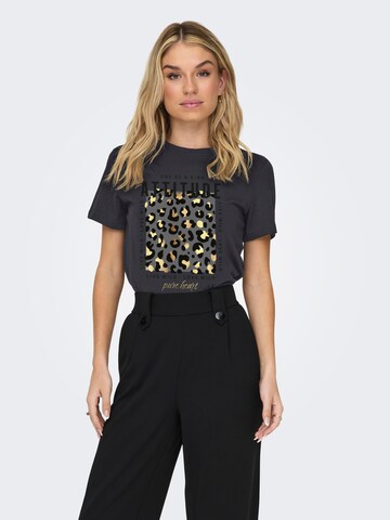 ONLY Shirt in Grey: front