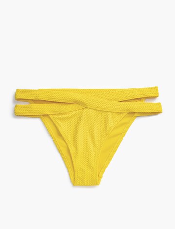 Koton Bikinibroek in Geel