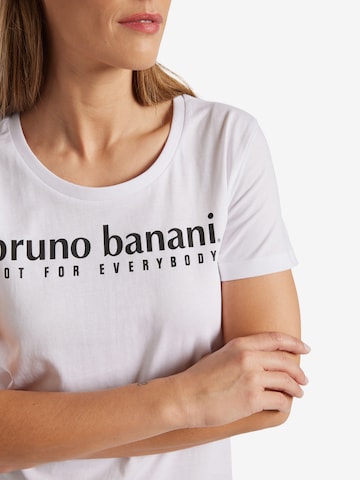T-shirt 'Avery' BRUNO BANANI en blanc
