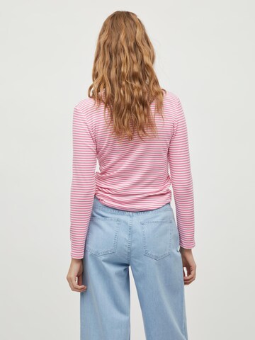 Vila Petite Shirt 'Thessa' in Pink