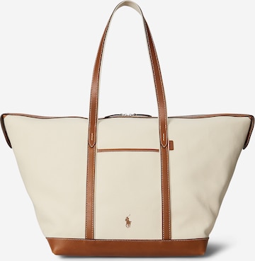 Polo Ralph Lauren Шоппер в Бежевый: спереди