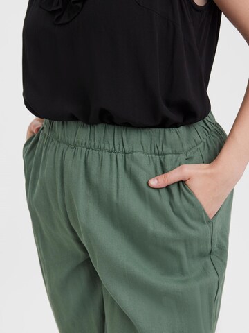 Vero Moda Curve Wide leg Pants in Green