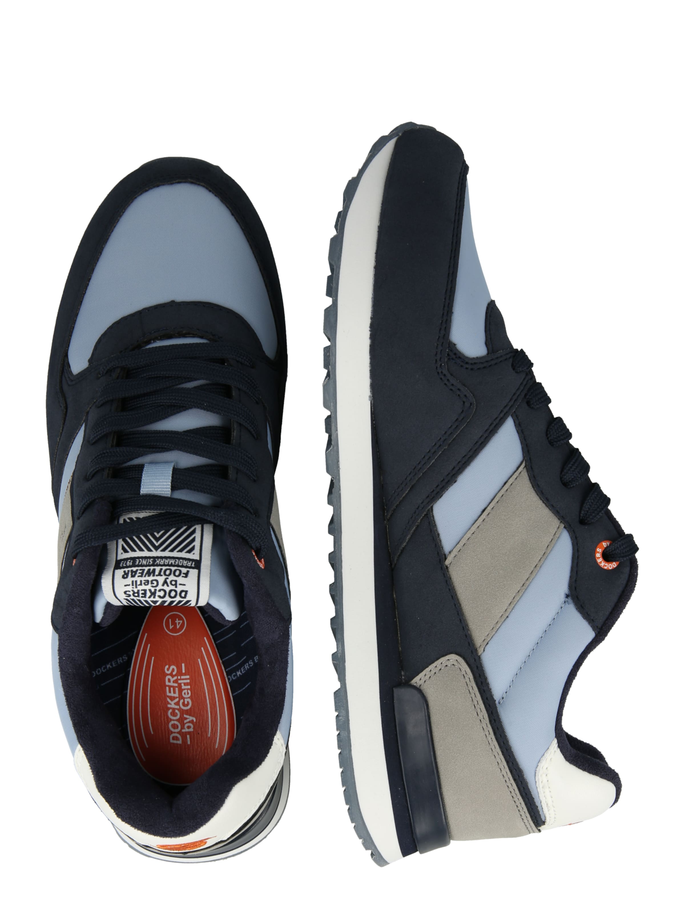 Dockers by Gerli Ниски маратонки в синьо